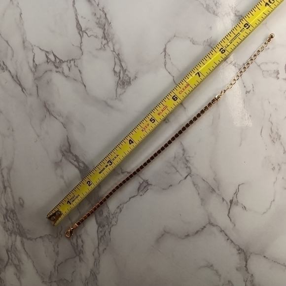 Crystal Gold Bracelet - Picture 5 of 5